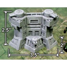 Star Fortress - Twin Gun Towers
